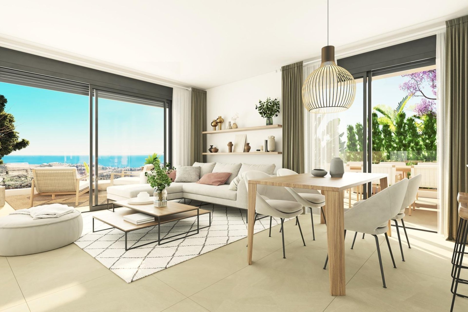 Obra nueva - Apartment -
Mijas - Calanova