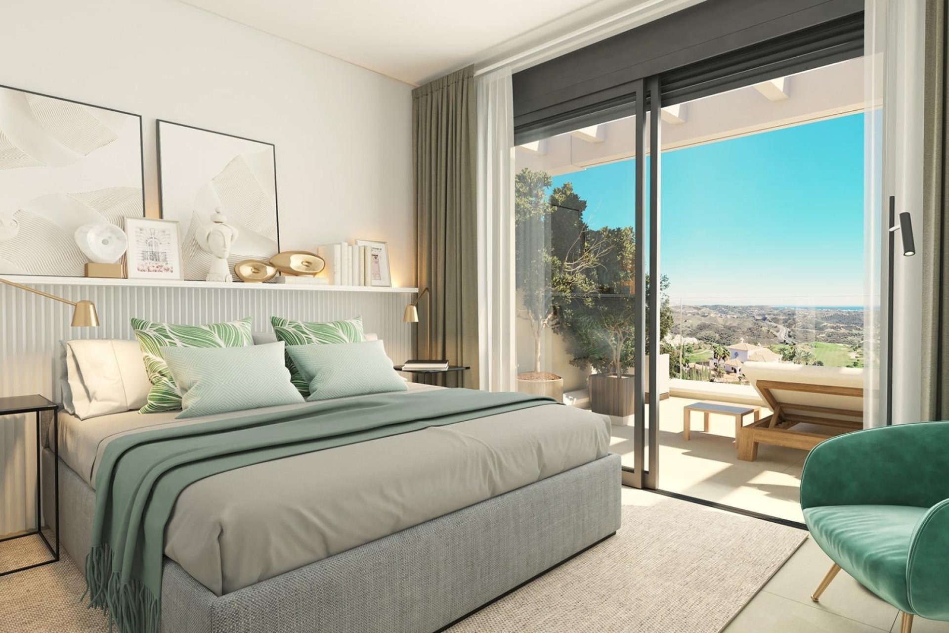 Obra nueva - Apartment -
Mijas - Calanova