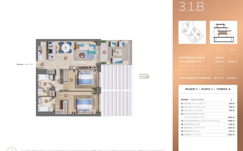 Obra nueva - Apartment -
Mijas - Cerrado del Aguila Golf and Resort