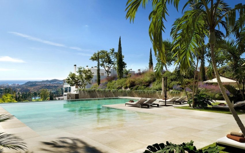 Obra nueva - Apartment -
Mijas - Cerrado del Aguila Golf and Resort