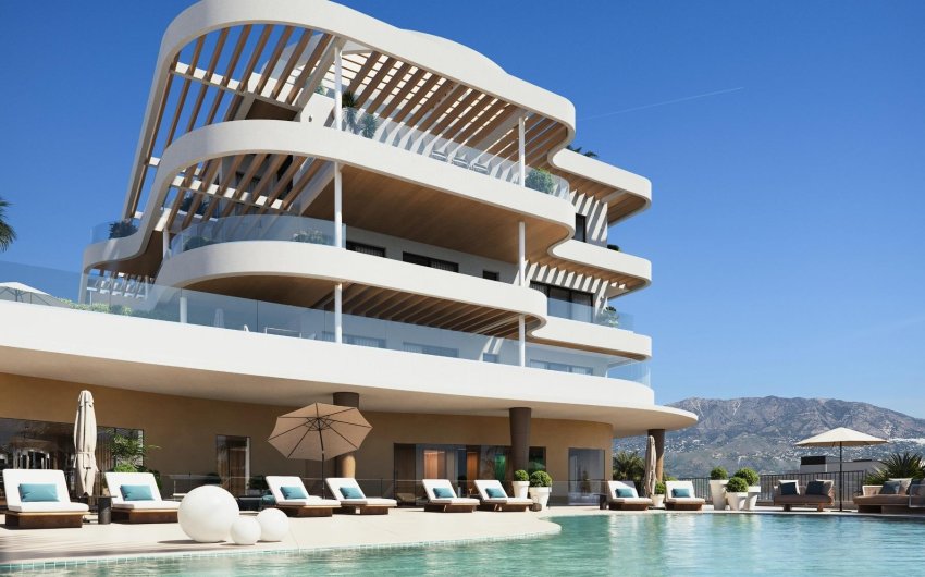 Obra nueva - Apartment -
Mijas - Cerrado del Aguila Golf and Resort