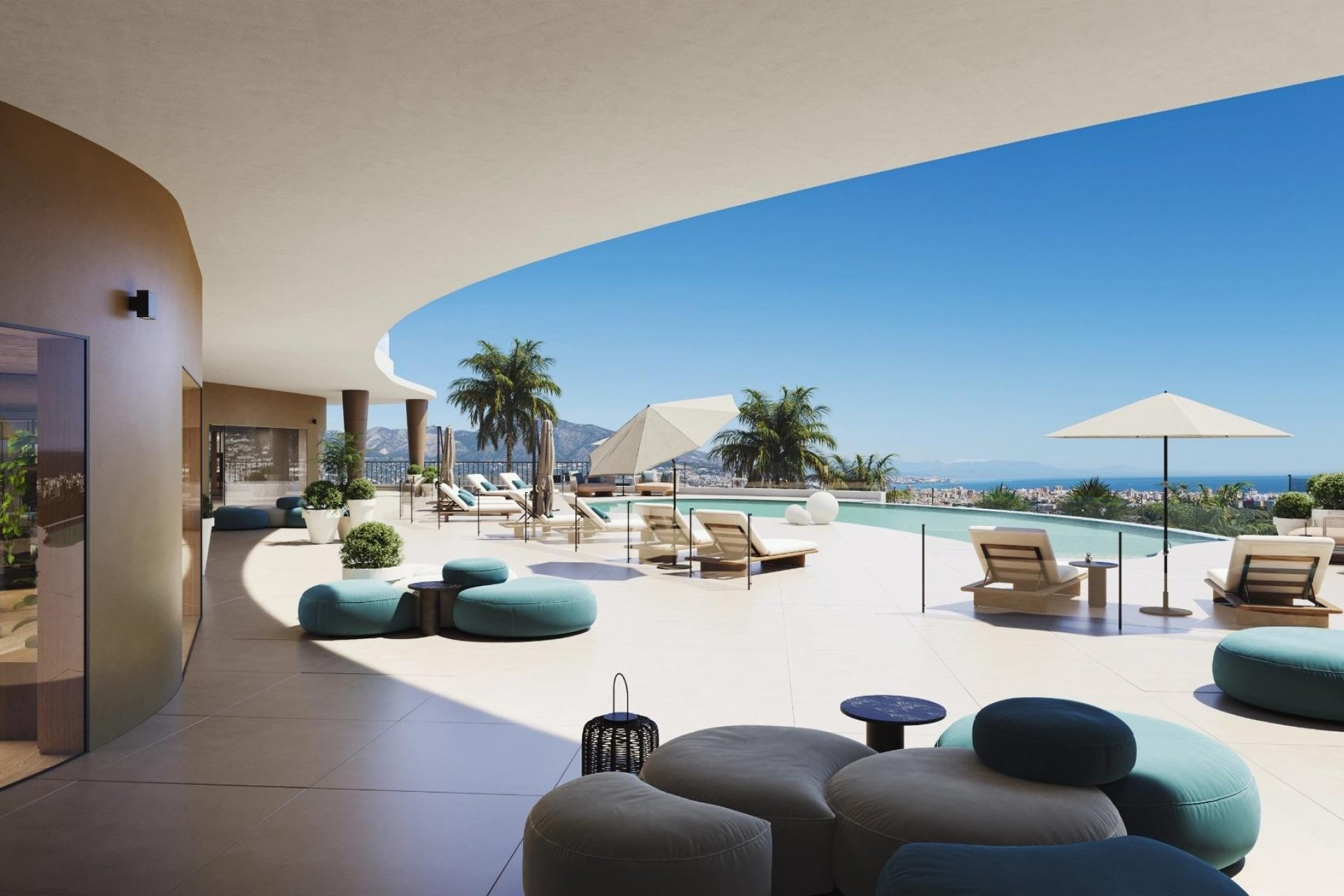 Obra nueva - Apartment -
Mijas - Cerrado del Aguila Golf and Resort