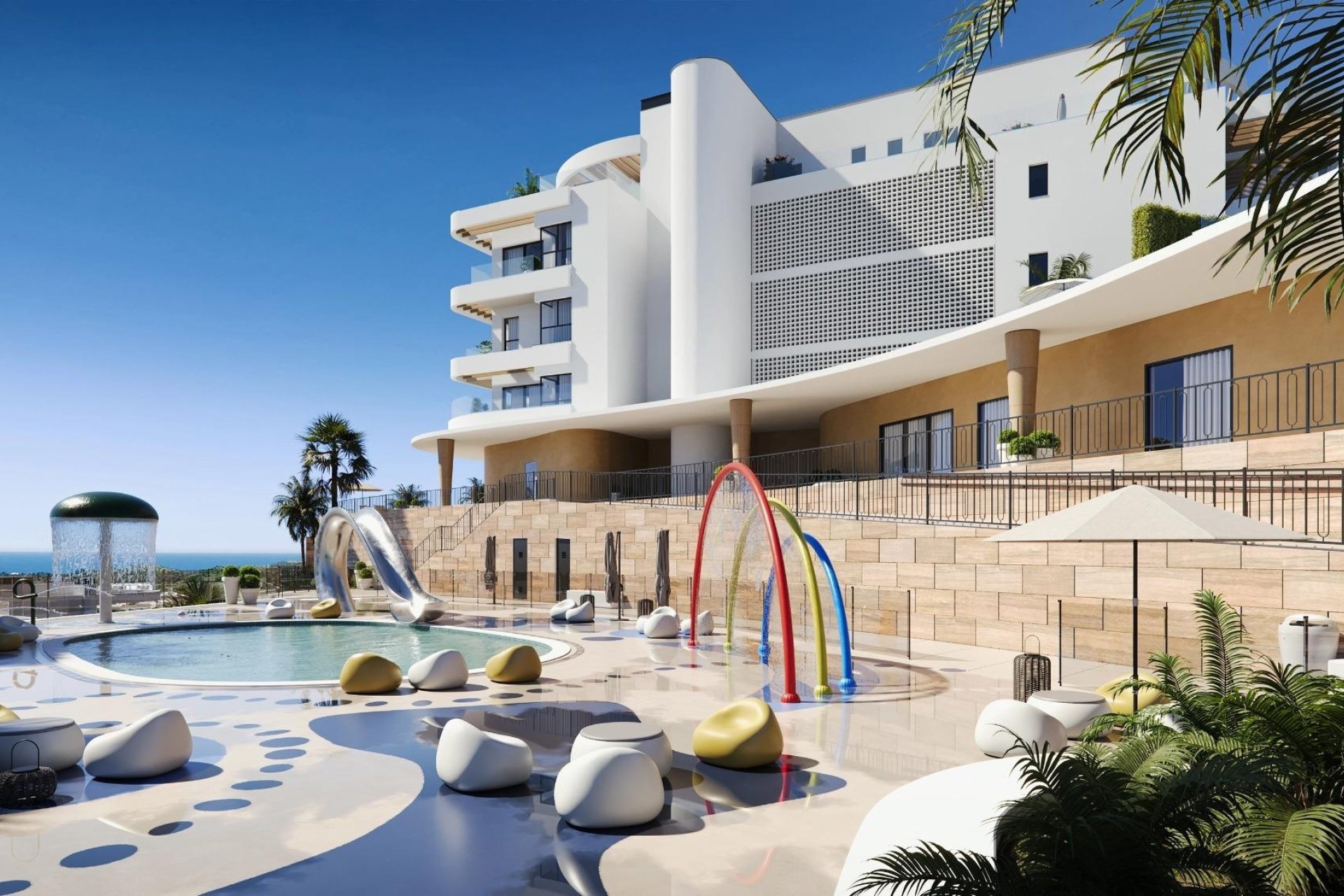Obra nueva - Apartment -
Mijas - Cerrado del Aguila Golf and Resort
