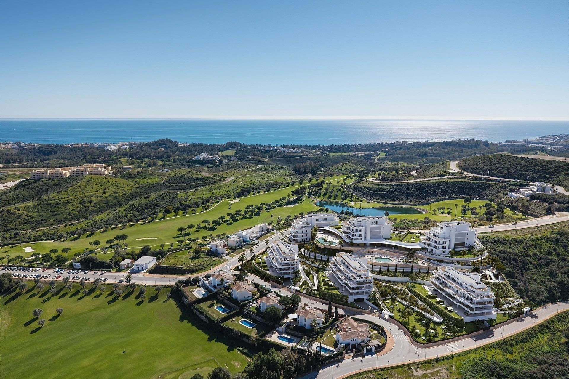 Obra nueva - Apartment -
Mijas - Cerrado del Aguila Golf and Resort