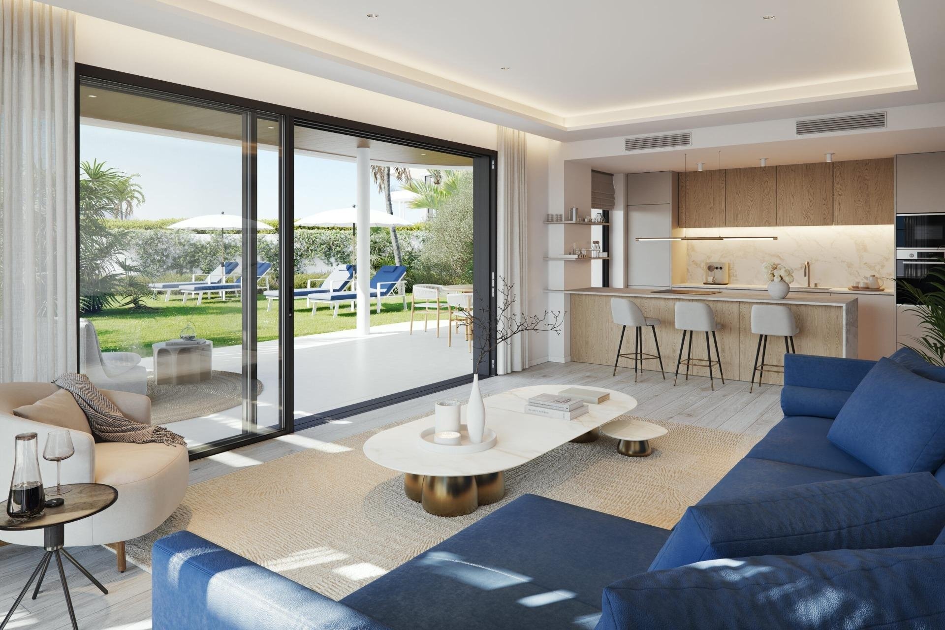 Obra nueva - Apartment -
Mijas - Cerrado del Aguila Golf and Resort