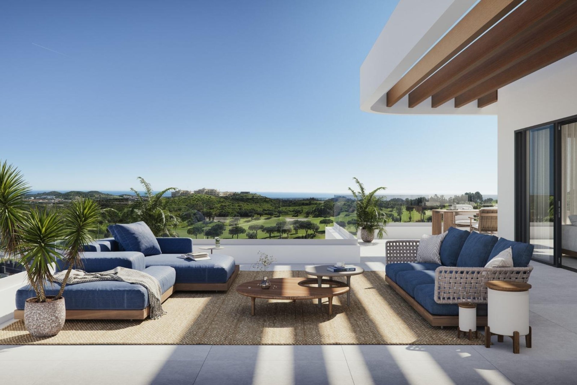 Obra nueva - Apartment -
Mijas - Cerrado del Aguila Golf and Resort