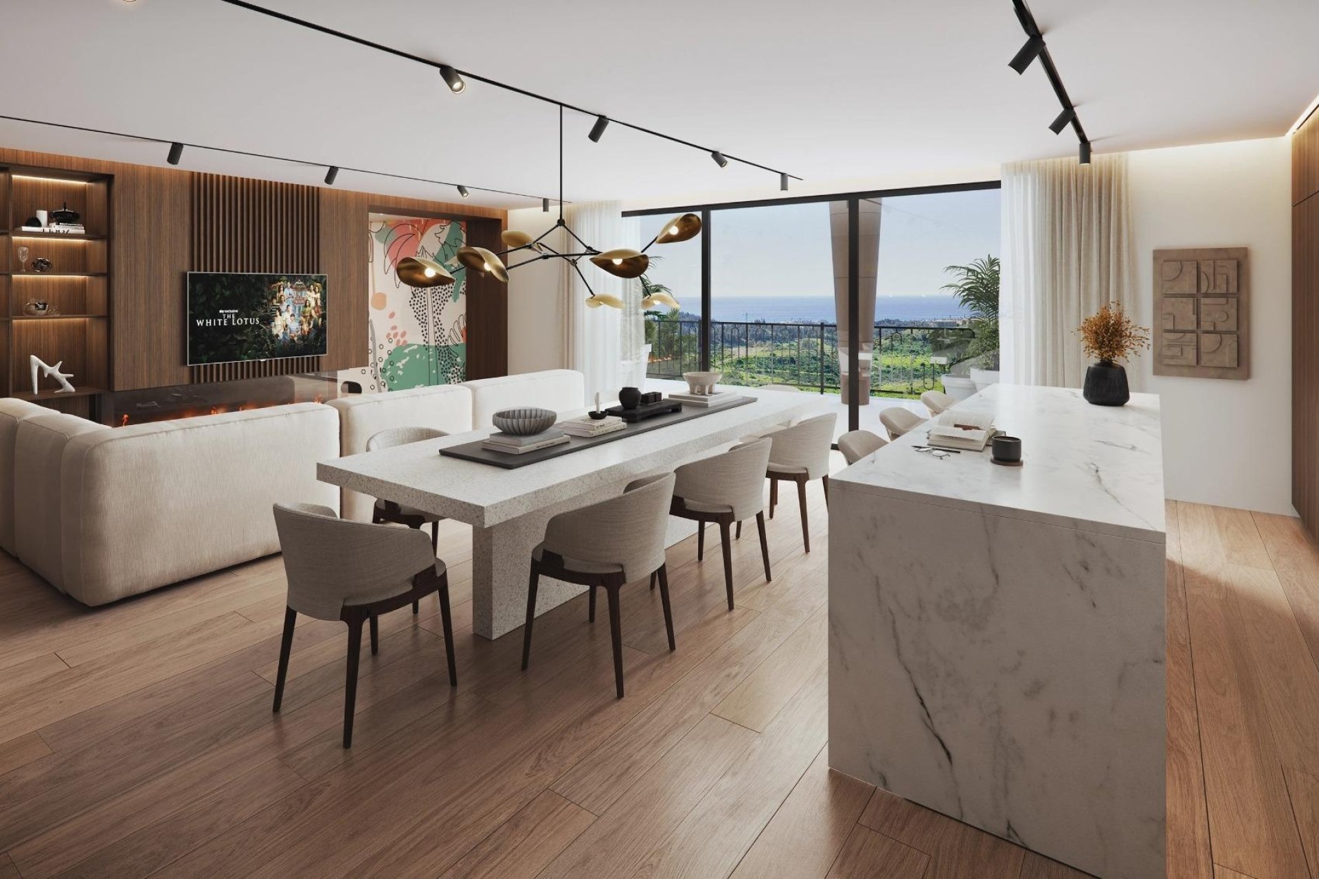 Obra nueva - Apartment -
Mijas - Cerrado del Aguila Golf and Resort