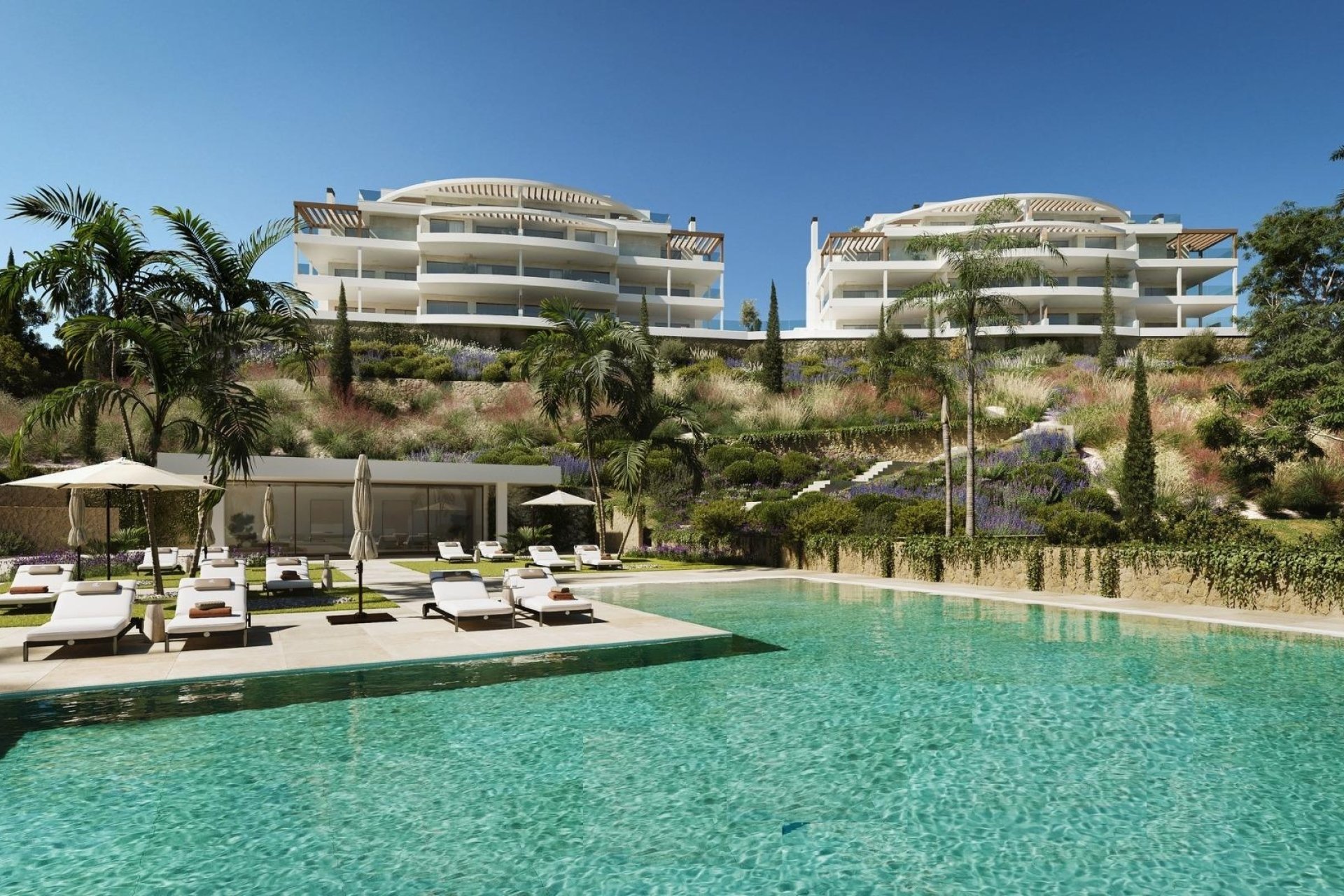 Obra nueva - Apartment -
Mijas - Cerrado del Aguila Golf and Resort