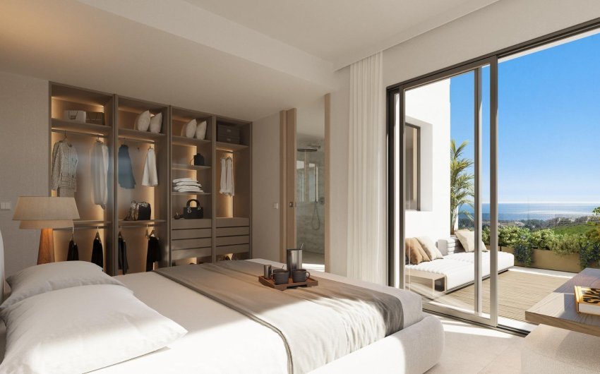 Obra nueva - Apartment -
Mijas - Cerrado del Aguila Golf and Resort