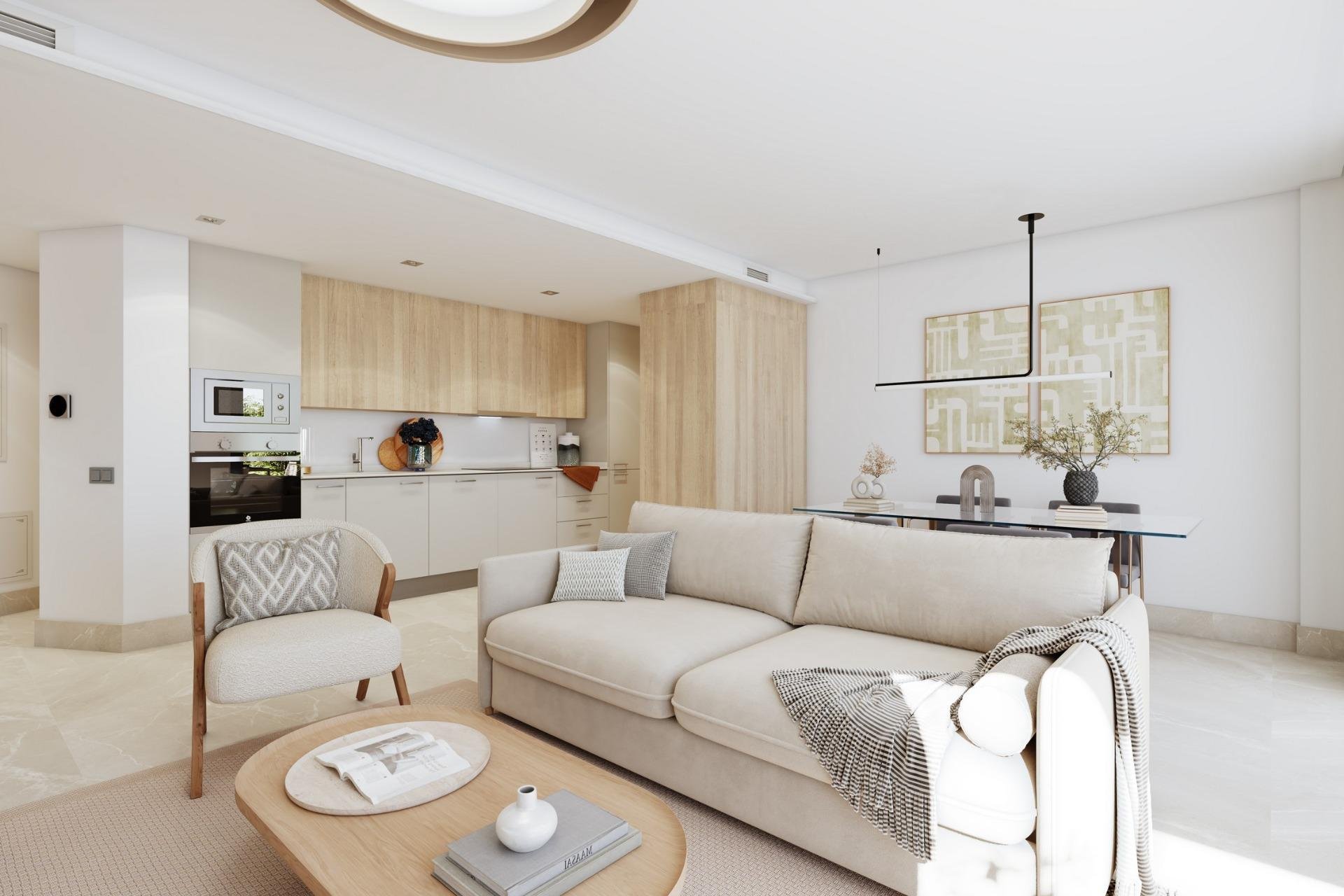 Obra nueva - Apartment -
Mijas - Hipódromo Costa del Sol