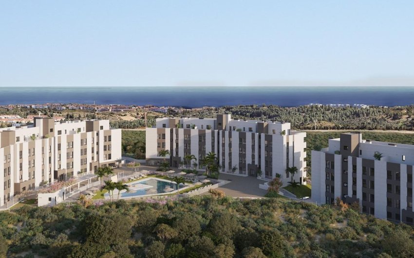 Obra nueva - Apartment -
Mijas - Hipódromo Costa del Sol