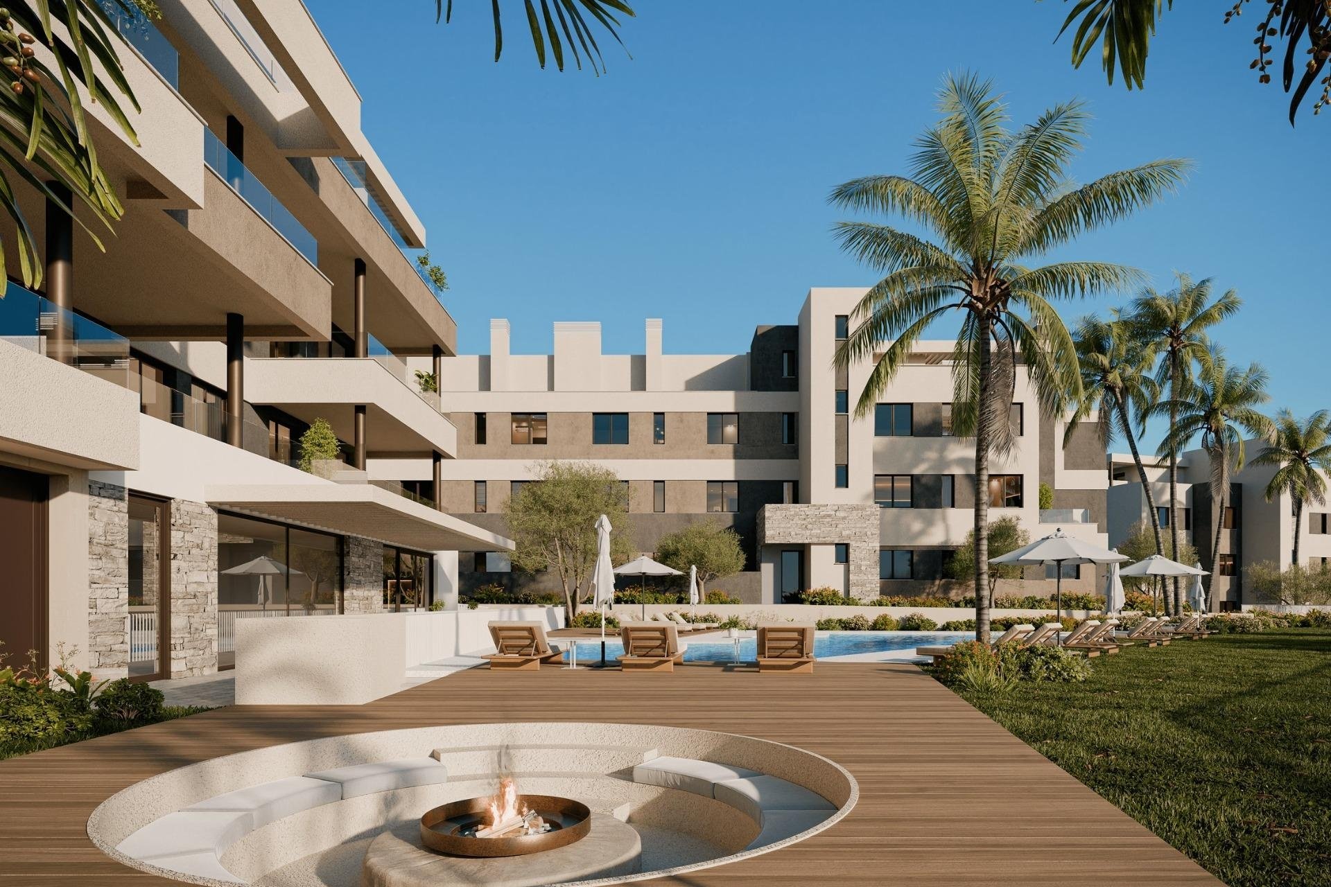 Obra nueva - Apartment -
Mijas - Hipódromo Costa del Sol