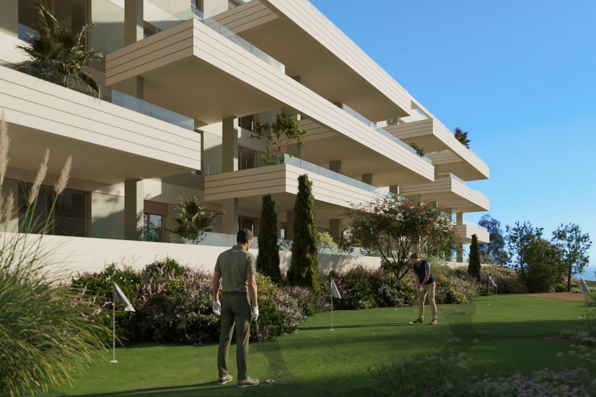 Obra nueva - Apartment -
Mijas - Hipódromo Costa del Sol