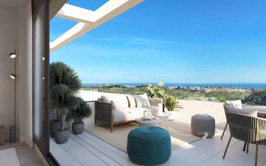 Obra nueva - Apartment -
Mijas - Hipódromo Costa del Sol