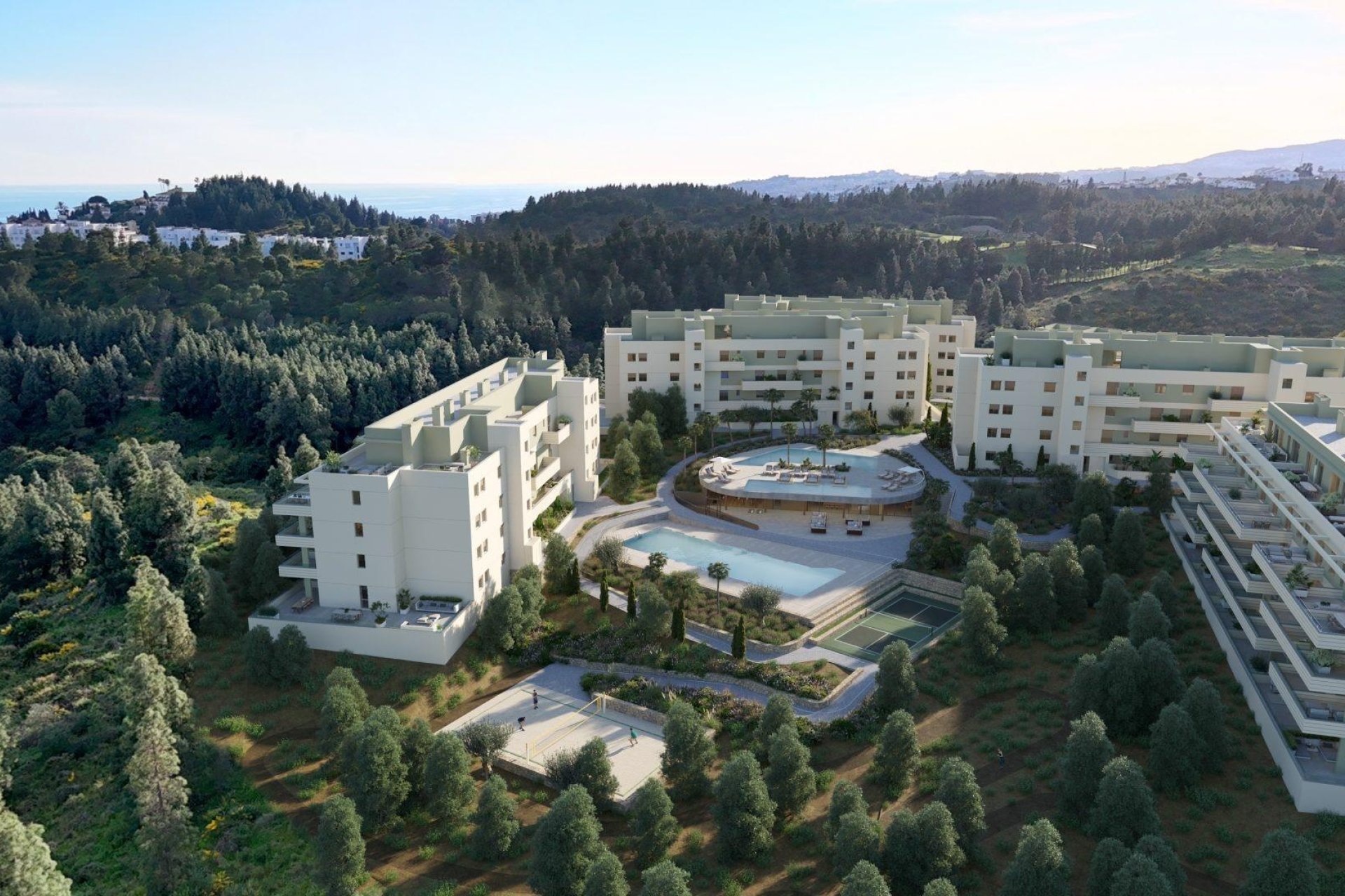 Obra nueva - Apartment -
Mijas - Hipódromo Costa del Sol