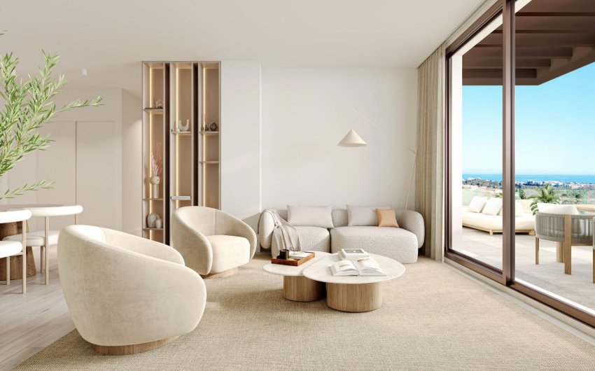 Obra nueva - Apartment -
Mijas - Hipódromo Costa del Sol