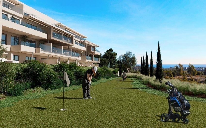 Obra nueva - Apartment -
Mijas - Hipódromo Costa del Sol