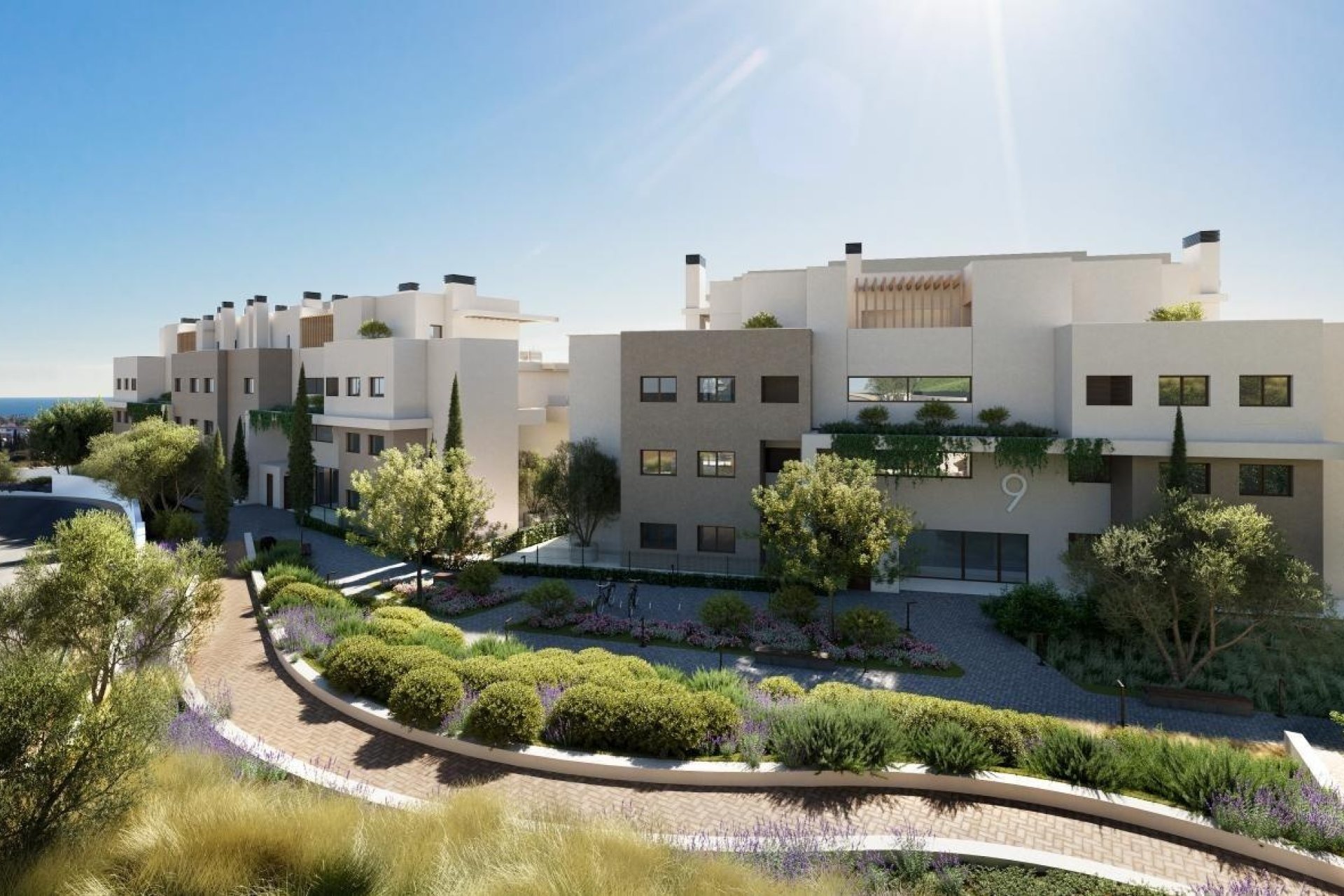 Obra nueva - Apartment -
Mijas - Hipódromo Costa del Sol