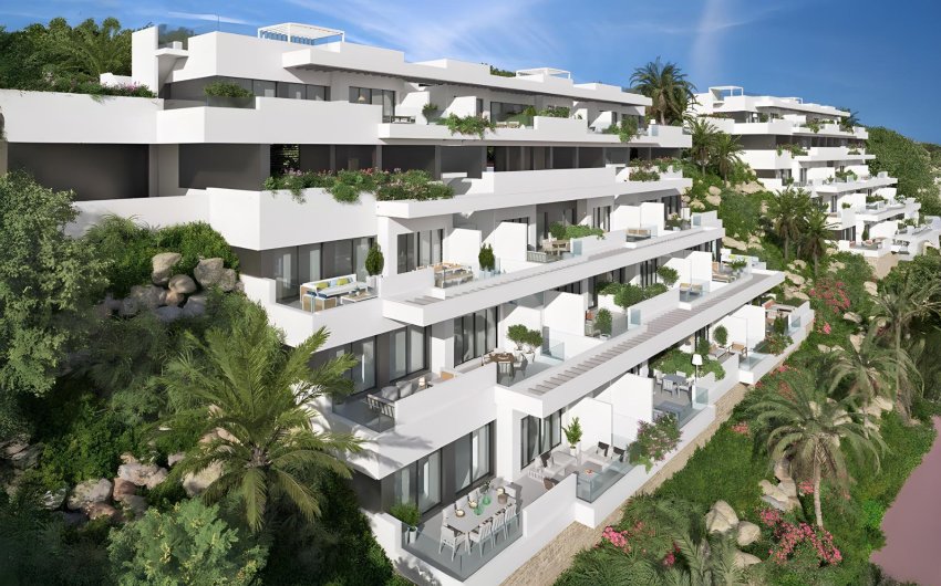 Obra nueva - Apartment -
Mijas - La Noria Golf
