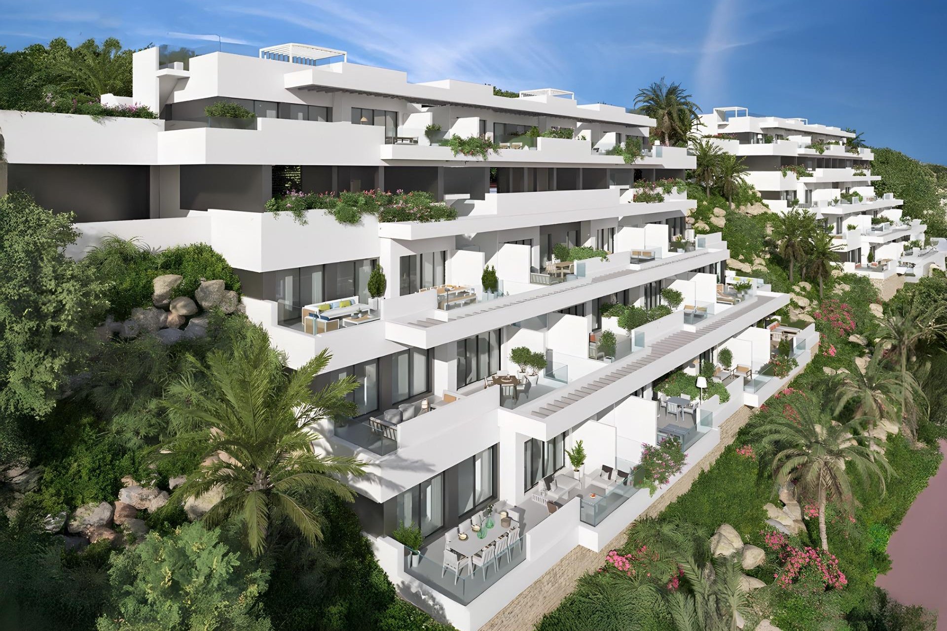 Obra nueva - Apartment -
Mijas - La Noria Golf