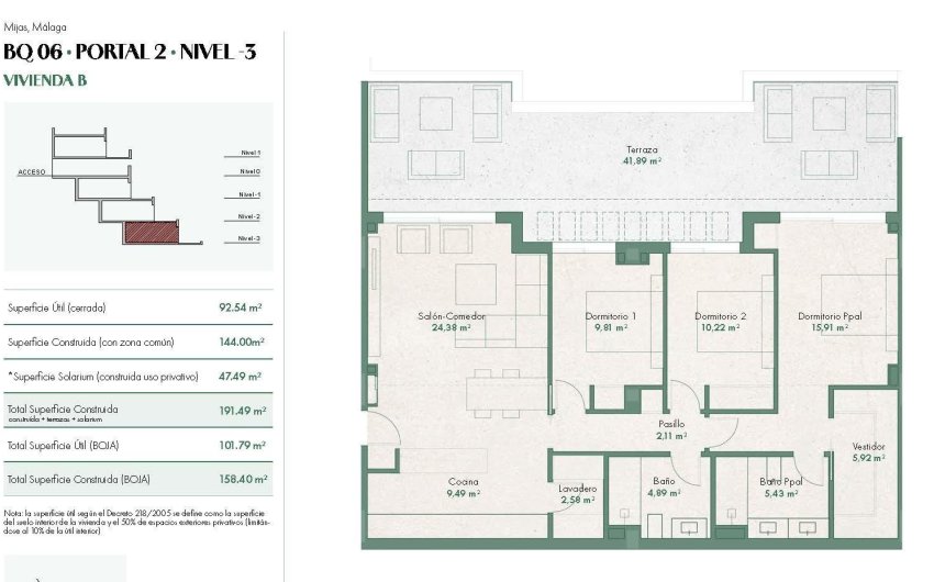 Obra nueva - Apartment -
Mijas - La Noria Golf