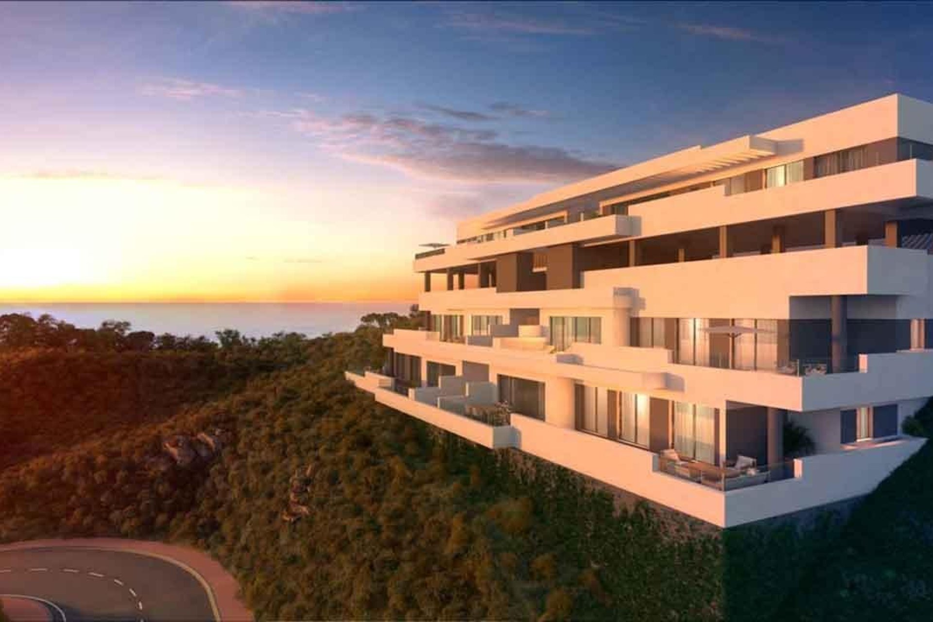 Obra nueva - Apartment -
Mijas - La Noria Golf