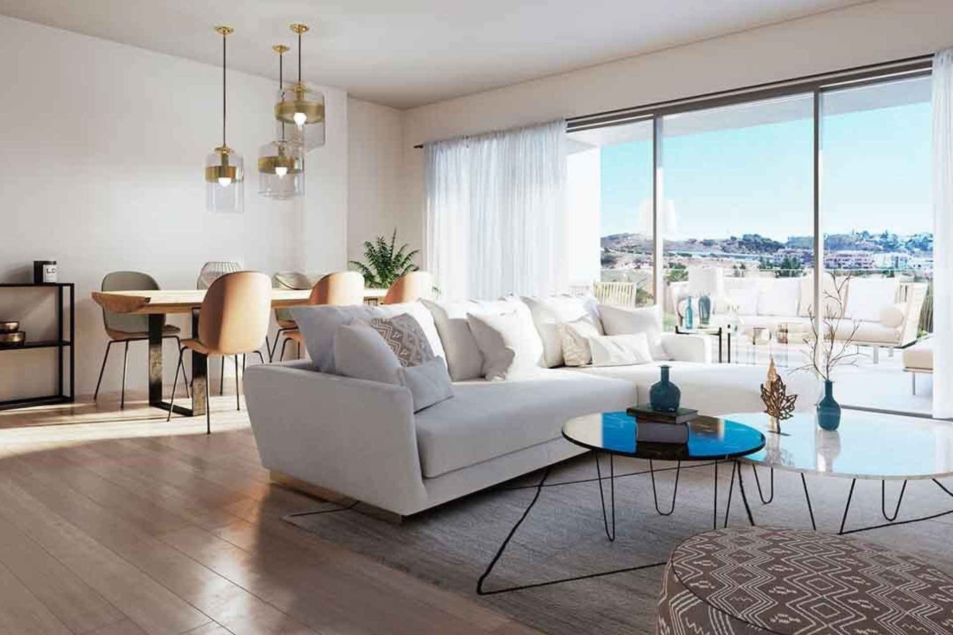 Obra nueva - Apartment -
Mijas - La Noria Golf