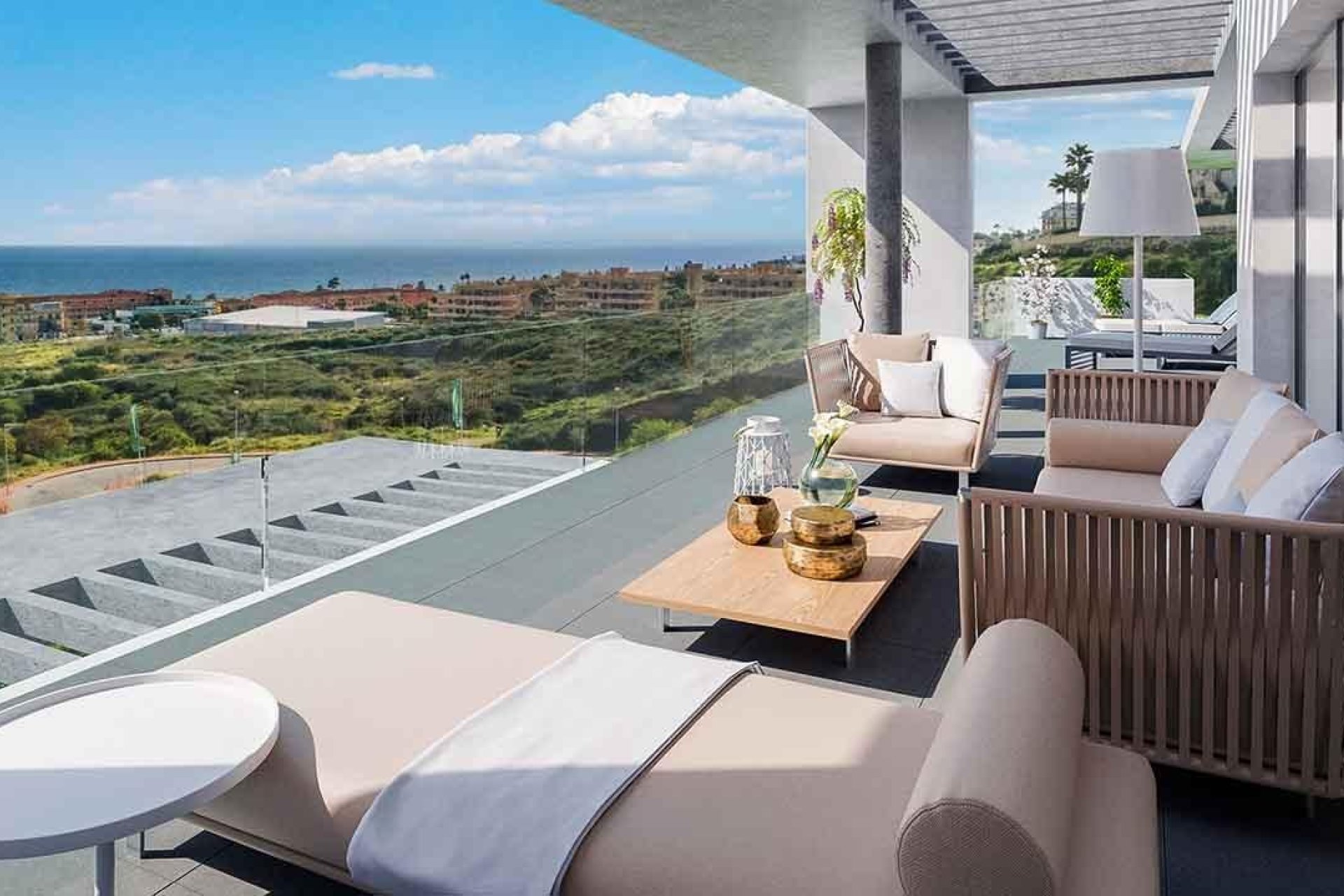 Obra nueva - Apartment -
Mijas - La Noria Golf