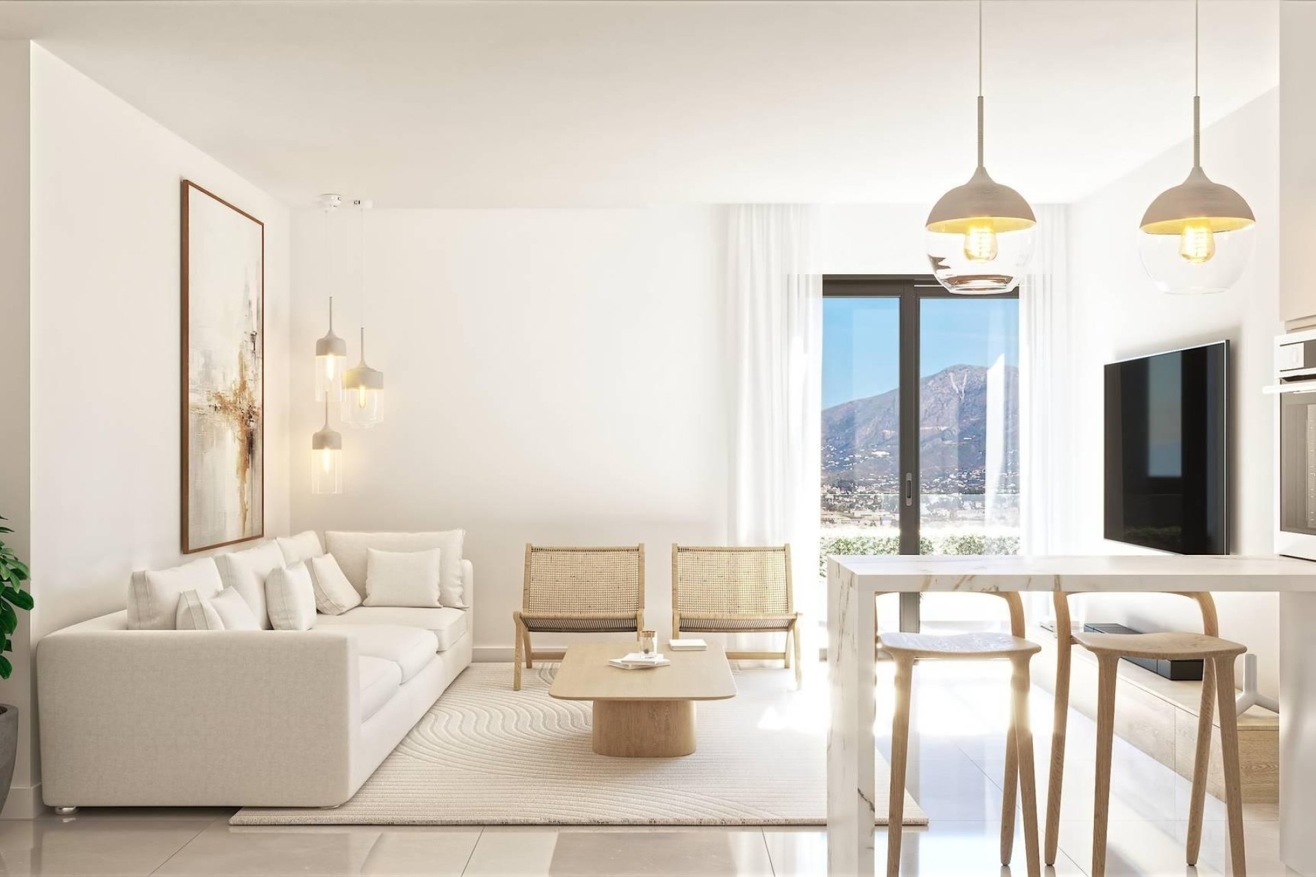 Obra nueva - Apartment -
Mijas - Las Lagunas de Mijas