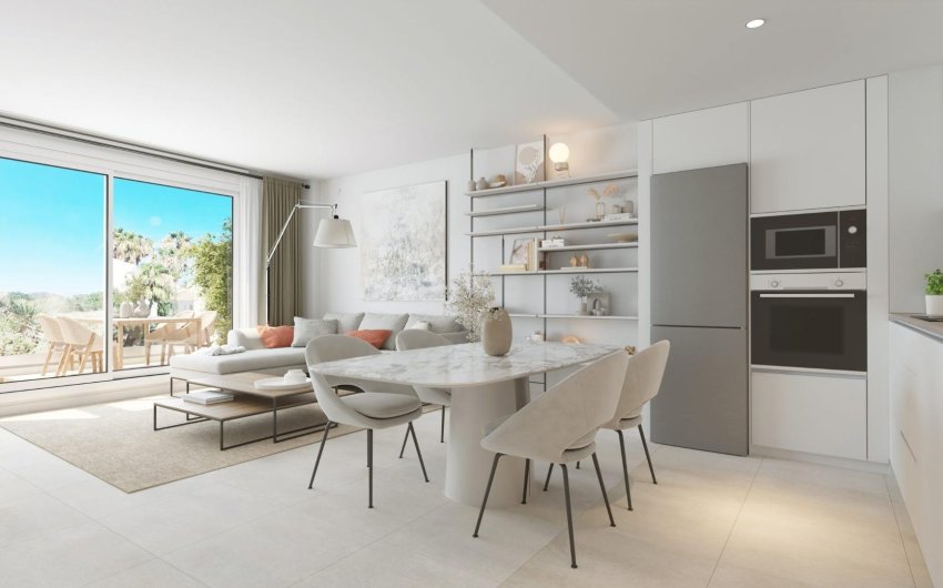 Obra nueva - Apartment -
Mijas - Playa Marina