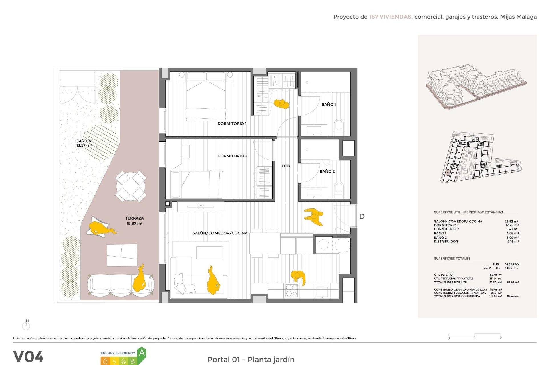 Obra nueva - Apartment -
Mijas - pueblo