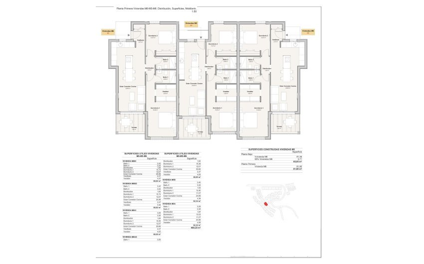 Obra nueva - Apartment -
Mojacar - Playa De Macenas