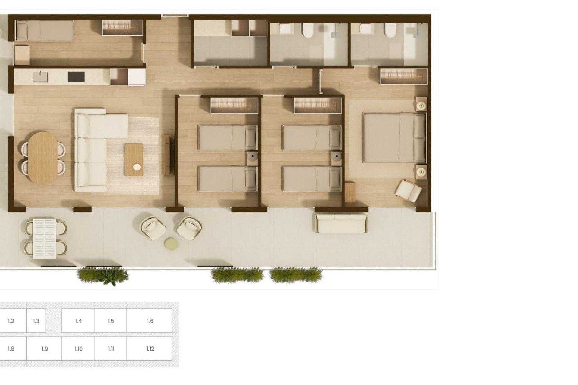 Obra nueva - Apartment -
Moncofa - Playa de Moncofa