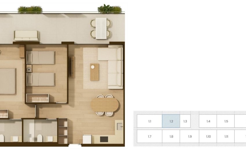 Obra nueva - Apartment -
Moncofa - Playa de Moncofa