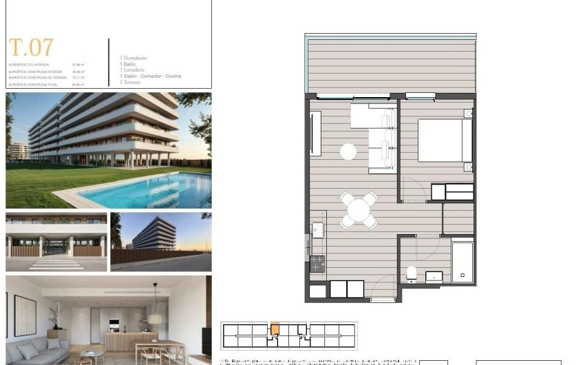 Obra nueva - Apartment -
Moncofa - Playa de Moncofa