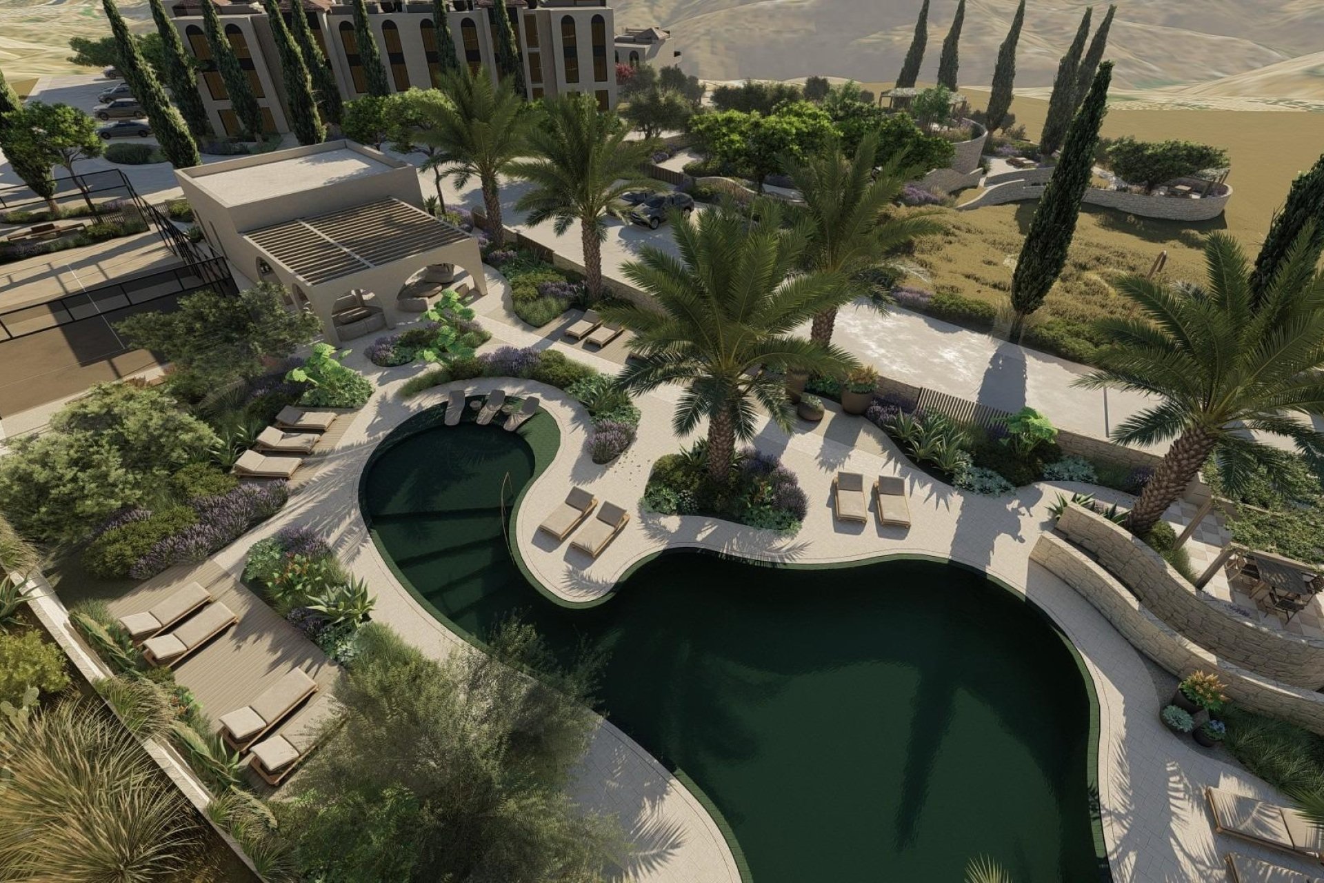 Obra nueva - Apartment -
Monda - Guaro