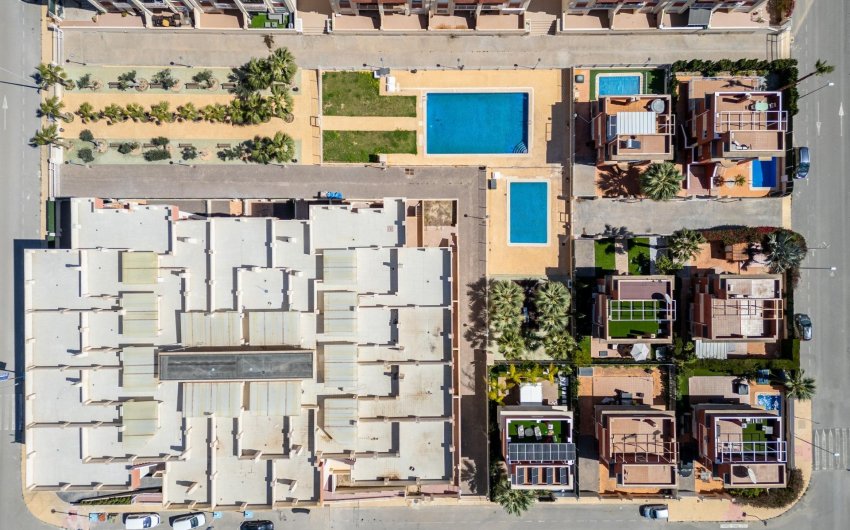 Obra nueva - Apartment -
Orihuela Costa - Lomas de Cabo Roig