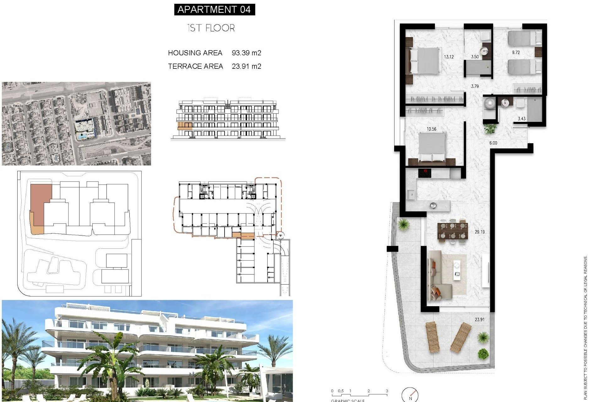 Obra nueva - Apartment -
Orihuela Costa - Lomas de Cabo Roig