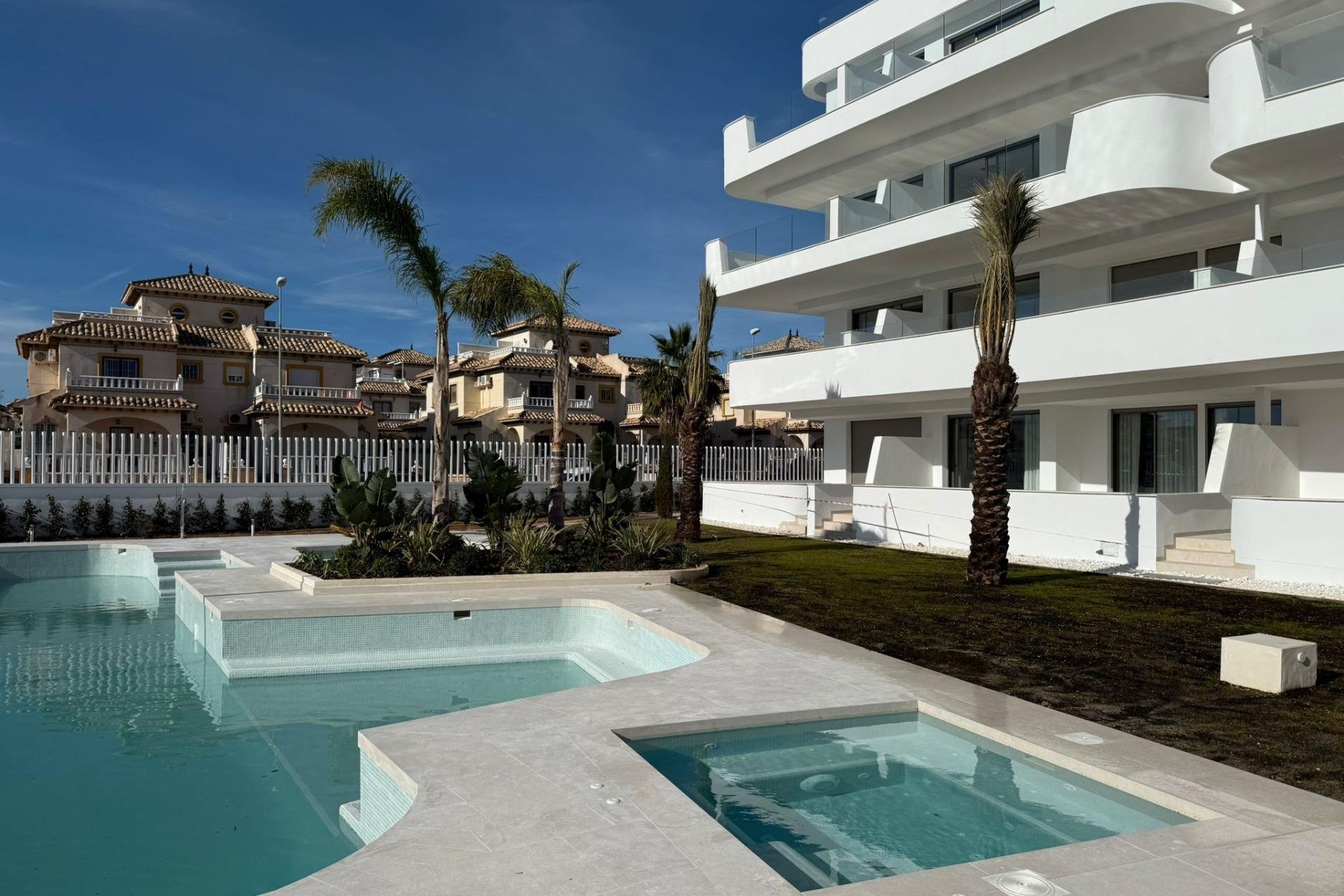 Obra nueva - Apartment -
Orihuela Costa - Lomas de Cabo Roig