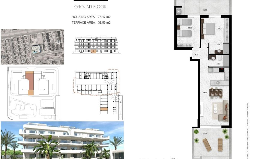 Obra nueva - Apartment -
Orihuela Costa - Lomas de Cabo Roig
