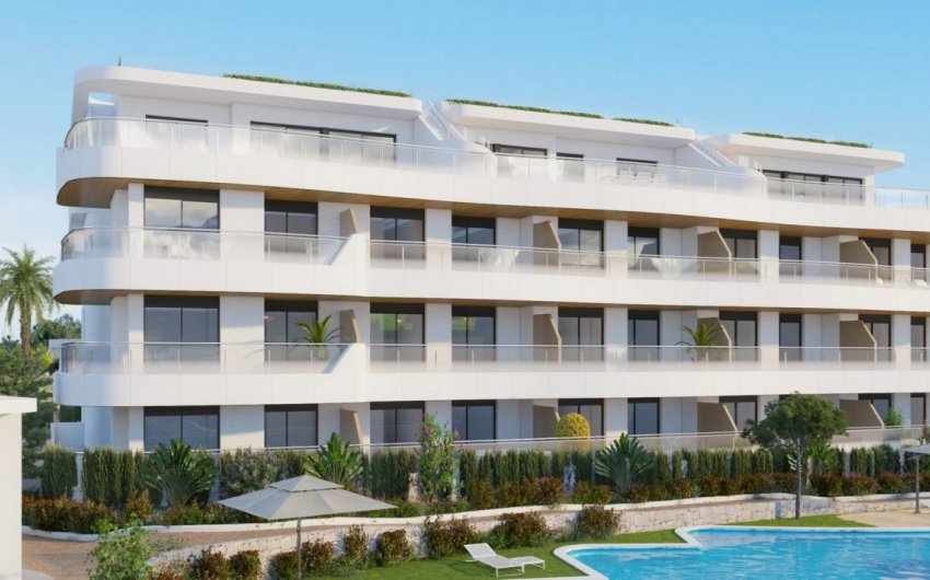 Obra nueva - Apartment -
Orihuela Costa - Playa Flamenca