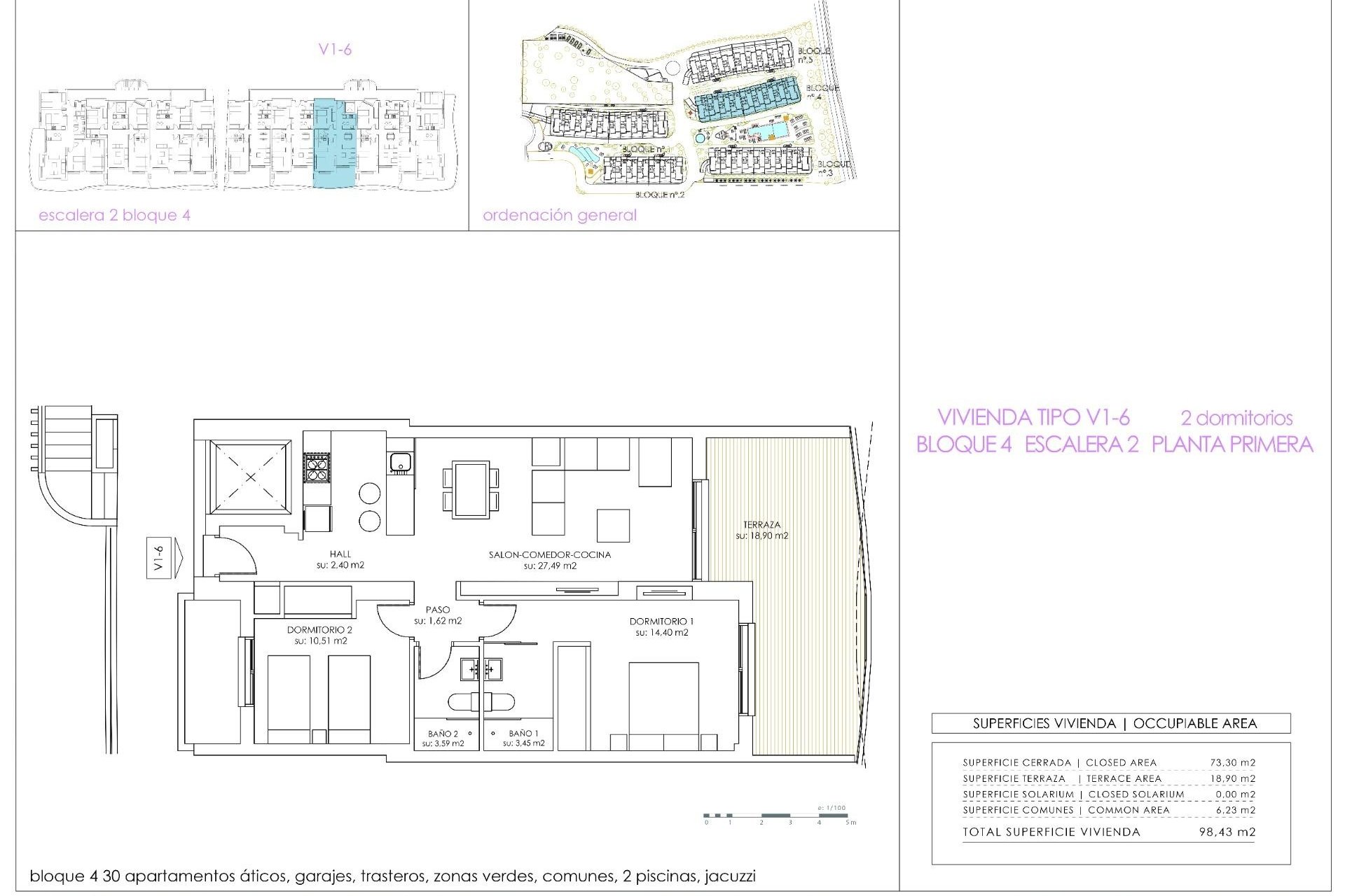 Obra nueva - Apartment -
Orihuela Costa - Playa Flamenca