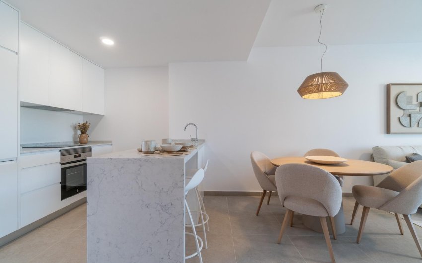 Obra nueva - Apartment -
Orihuela Costa - Playa Flamenca