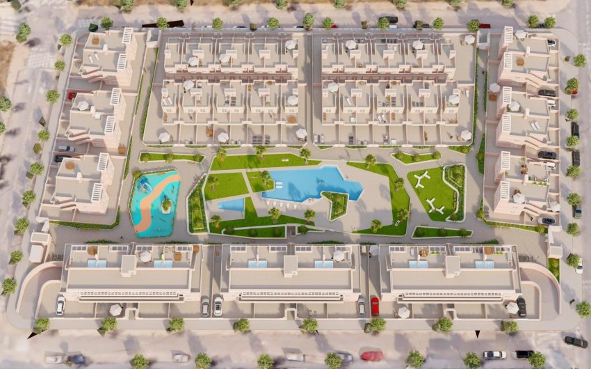 Obra nueva - Apartment -
Pilar de la Horadada - Lo Monte