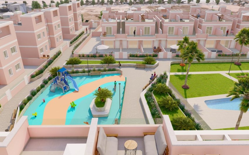 Obra nueva - Apartment -
Pilar de la Horadada - Lo Monte