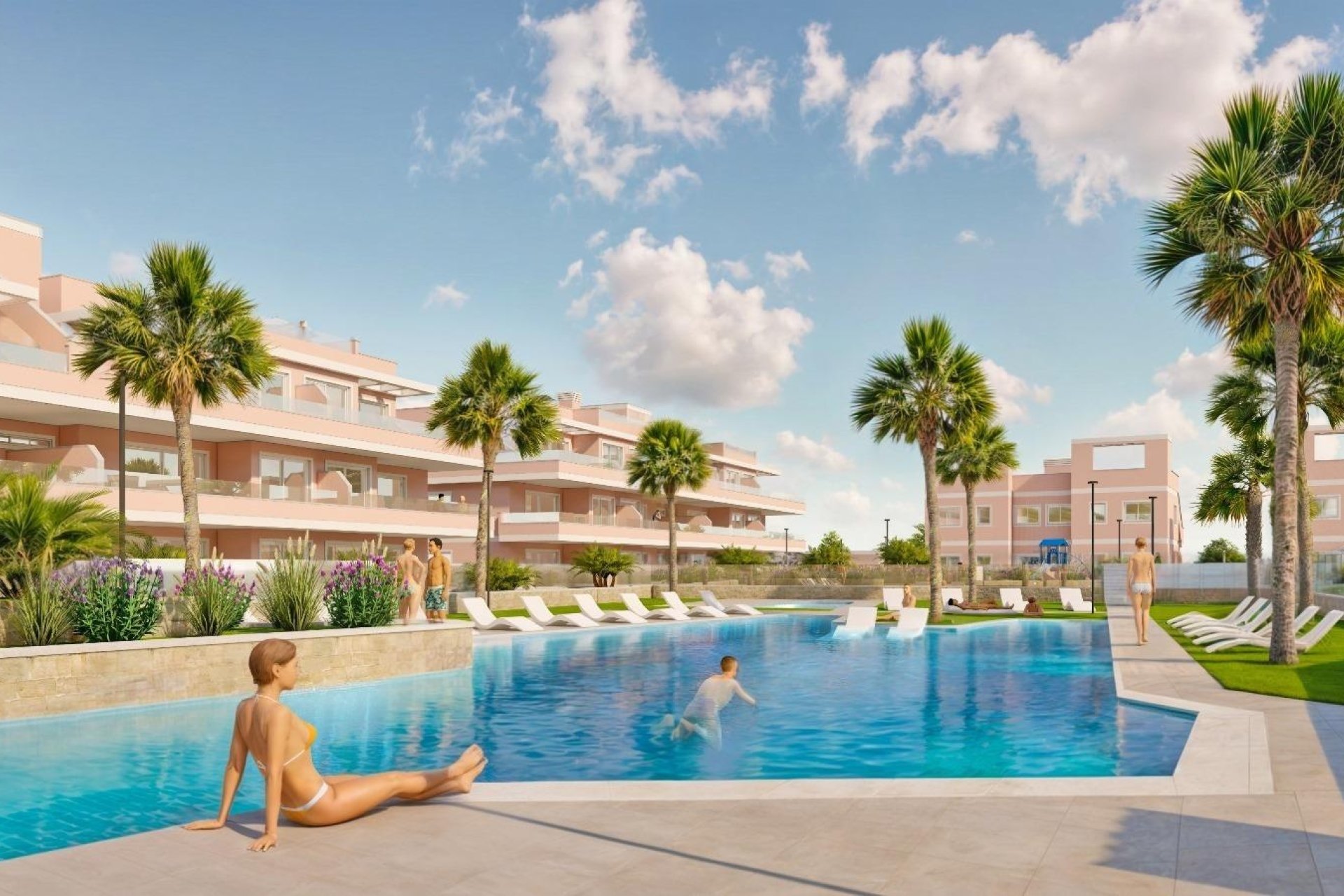 Obra nueva - Apartment -
Pilar de la Horadada - Lo Monte