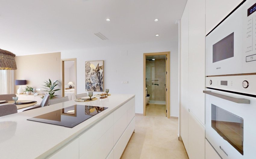 Obra nueva - Apartment -
Pilar de la Horadada - Lo Monte