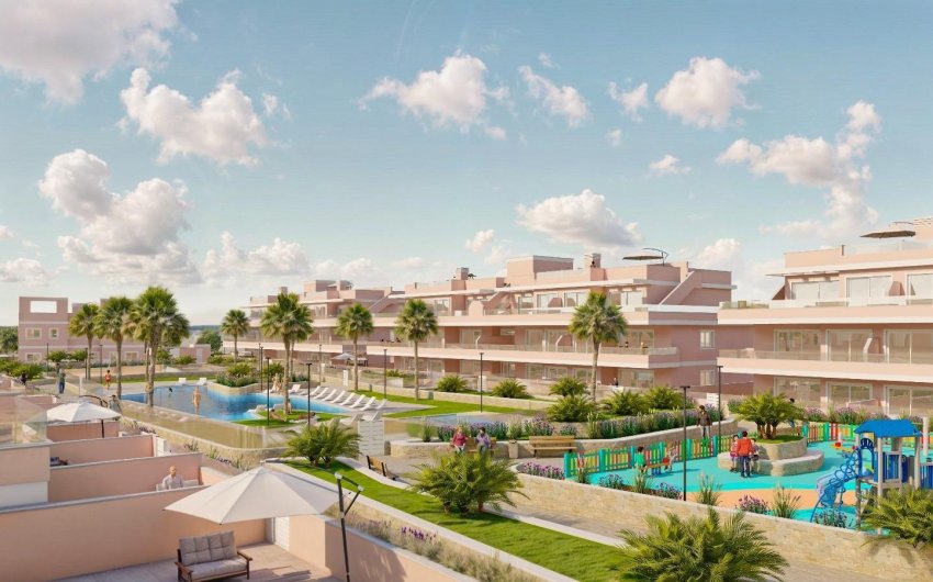 Obra nueva - Apartment -
Pilar de la Horadada - Lo Monte
