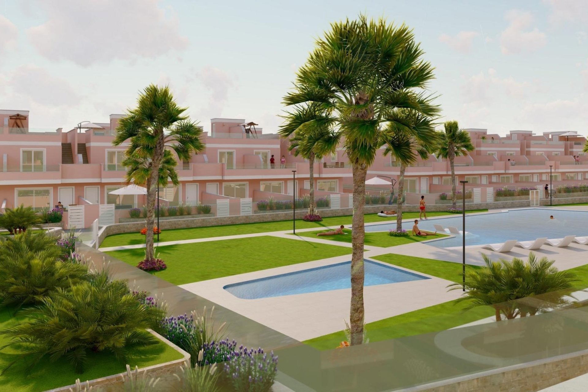 Obra nueva - Apartment -
Pilar de la Horadada - Lo Monte