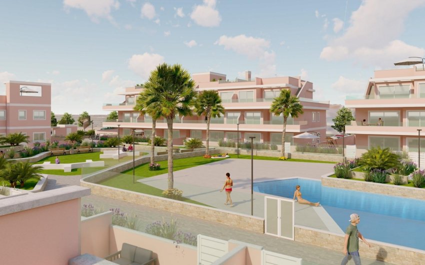 Obra nueva - Apartment -
Pilar de la Horadada - Lo Monte